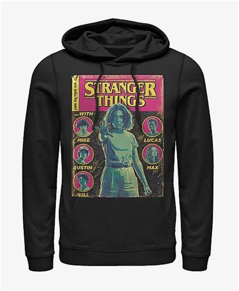 hot topic stranger things|stranger things hoodie for men.